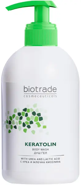 Biotrade Keratolin Body Gel de duș, 400 ml