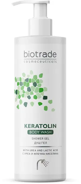 Biotrade Keratolin Body Gel de duș, 400 ml