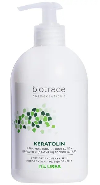 Biotrade Keratolin Body Loțiune de corp, 12% uree, 400 ml