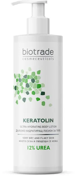 Biotrade Keratolin Body Loțiune de corp, 12% uree, 400 ml