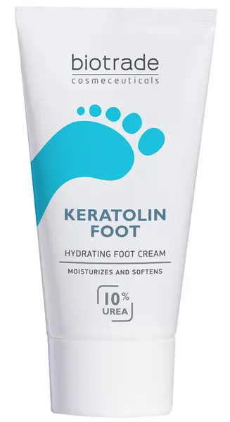 Biotrade Keratolin Foot Cremă pentru picioare, 10% Uree, 50 ml
