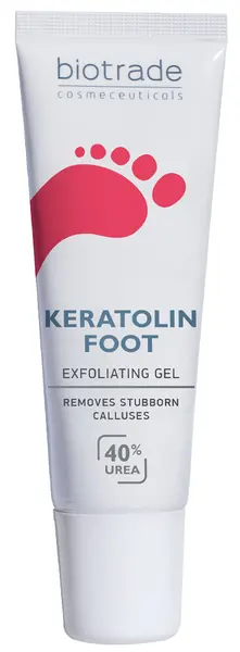 Biotrade Keratolin Foot Gel pentru picioare, 40% uree, 15 ml