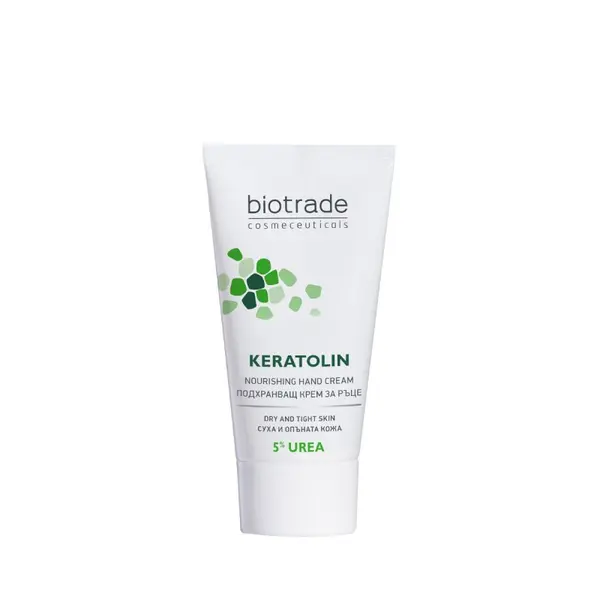 Biotrade Keratolin Hand Cream 5% Urea Cremă de mâini cu 5% uree Volum 50 ml