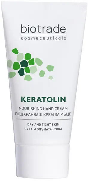 Biotrade Keratolin Hands Cremă de mâini, 5% uree, 50 ml