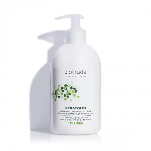 Biotrade Keratolin lotiune corp 12% Uree 400ml Zephyr Labs