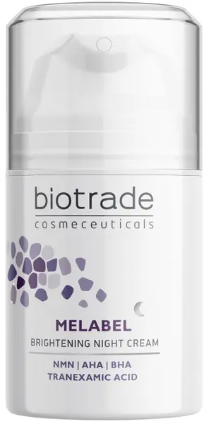 Biotrade Melabel Crema de față luminoasă de noapte, 50 ml