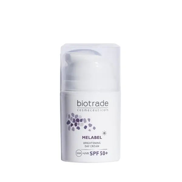 Biotrade Melabel SPF 50+ Cremă de zi iluminatoare Volum 50 ml