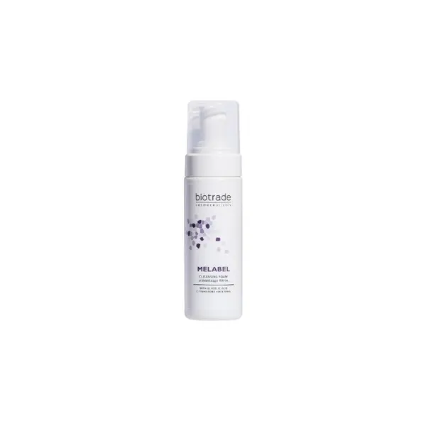 Biotrade Melabel Whitening Spumă de curățare cu efect de albire Volum 150 ml