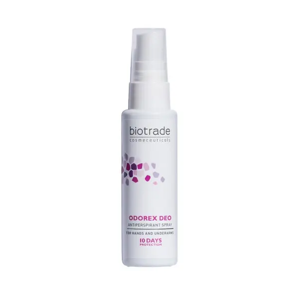 Biotrade Odorex Deo – Spray antiperspirant cu acțiune prelungită Volum 40 ml