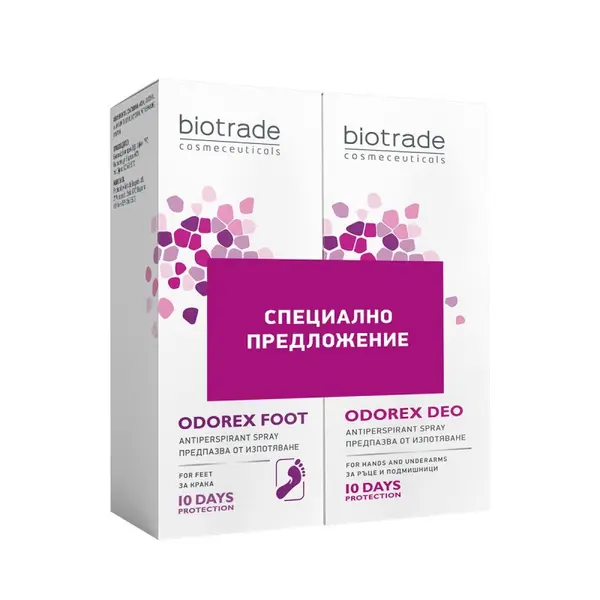 Biotrade Odorex Set cosmetic Volum 2x40ml