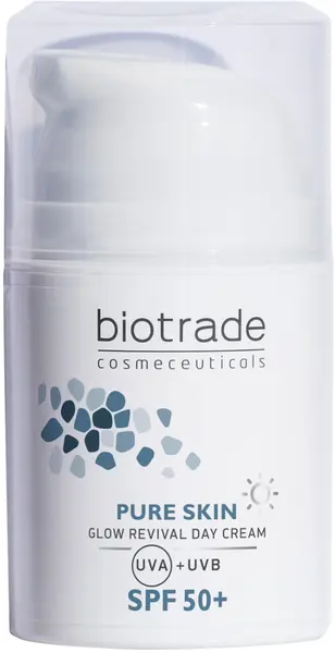 Biotrade Pure Skin Crema de față luminoasă de zi, SPF50+, 50 ml