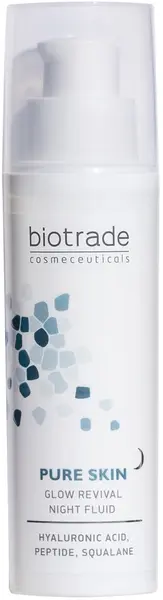Biotrade Pure Skin Fluid facial de noapte iluminator, 50 ml