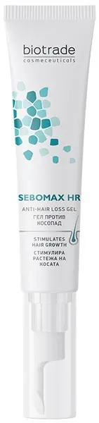 Biotrade Sebomax HR Gel stimulator împotriva căderii părului și alopeciei areata, 26 ml