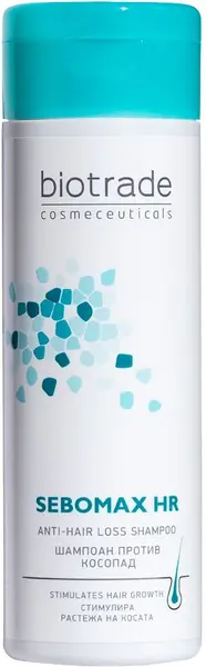 Biotrade Sebomax HR Șampon împotriva căderii părului, 200 ml