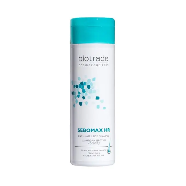 Biotrade Sebomax HR Șampon împotriva căderii părului Volum 200 ml