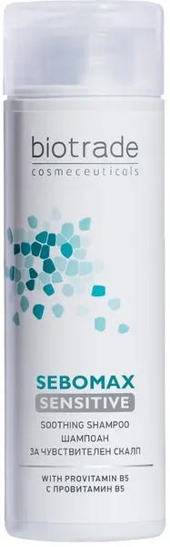 Biotrade Sebomax Șampon pentru scalpul sensibil, 200 ml