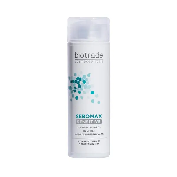 Biotrade Sebomax Sensitive Șampon pentru scalp sensibil Volum 200 ml