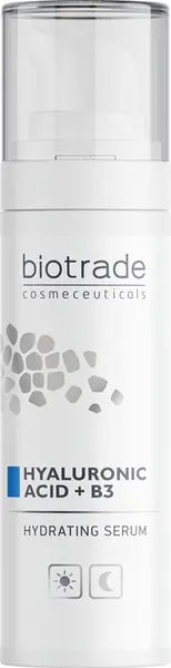 Biotrade Ser hidratant Hyaluronic Acid + B3, 30 ml