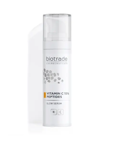 Biotrade Ser iluminator cu vitamina C 15% si peptide 30 ml