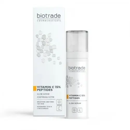 Biotrade Ser iluminator cu vitamina C 15% si peptide Pure Skin, 30 ml, Biotrade Zephyr Labs