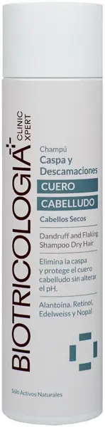 Biotricologia Șampon anti-mătreață pentru păr uscat, 250 ml