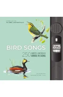 Bird Songs: 250 North American Birds in Song - Les Beletsky