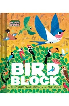 Birdblock (an Abrams Block Book) - Christopher Franceschelli
