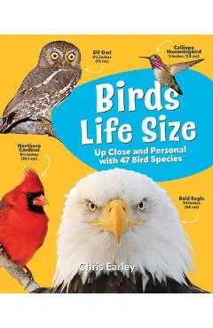 Birds Life Size: Up Close and Personal with 47 Bird Species - Chris Earley
