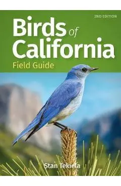 Birds of California Field Guide - Stan Tekiela