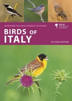 Birds of Italy. 2 ed, Paperback/Marianne Taylor