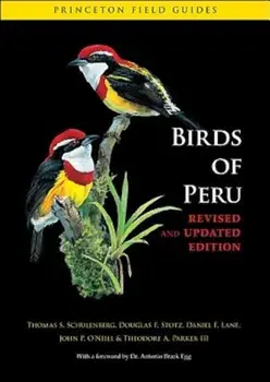 Birds of Peru, Paperback/Thomas S. Schulenberg