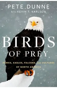 Birds of Prey: Hawks, Eagles, Falcons, and Vultures of North America - Pete Dunne