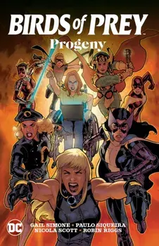 Birds of Prey: Progeny, Paperback/Paolo Siquiera