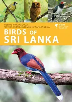Birds of Sri Lanka, Paperback/Himesha Warakagoda