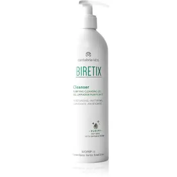Biretix Cleansing gel de curățare pentru piele mixta spre grasa