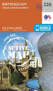 Birmingham, Walsall, Solihull and Redditch. September 2015 ed, Sheet Map/Ordnance Survey