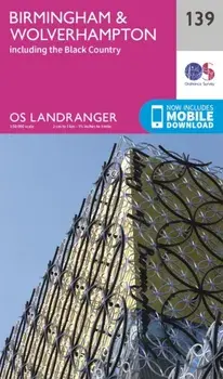 Birmingham & Wolverhampton. February 2016 ed, Sheet Map/Ordnance Survey