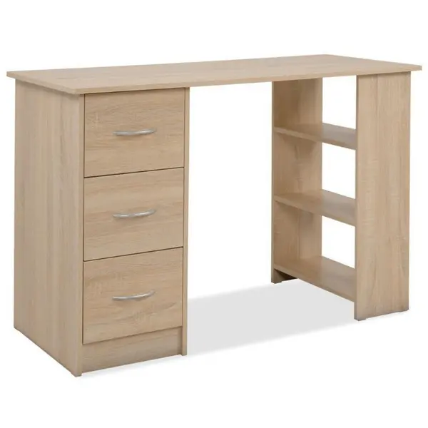 Birou, 115/49/75 cm, material pe bază de lemn