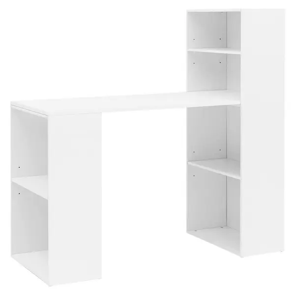 Birou, 120/53/120 cm, material pe bază de lemn