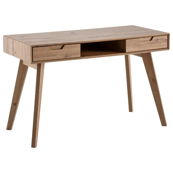Birou, 120/55/77 cm, material pe bază de lemn