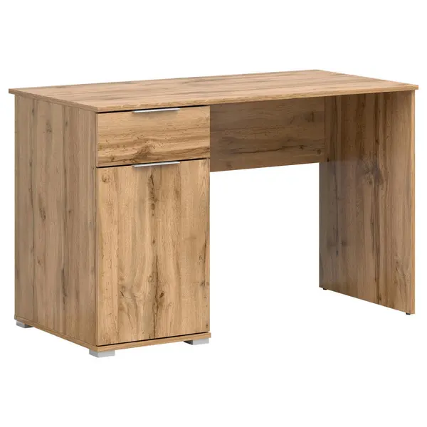 Birou, 120/60/76 cm, material pe bază de lemn