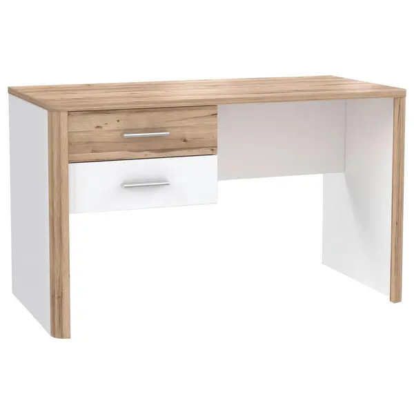 Birou, 125/60/73,8 cm, material pe bază de lemn