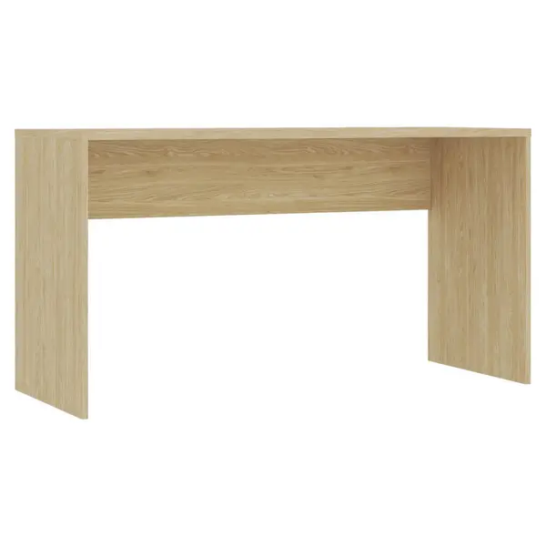 Birou, 135/73/54,5 cm, material pe bază de lemn
