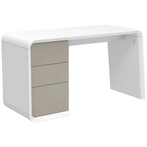 Birou, 140/55/76 cm, material pe bază de lemn