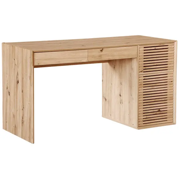 Birou, 140/60/75 cm, material pe bază de lemn