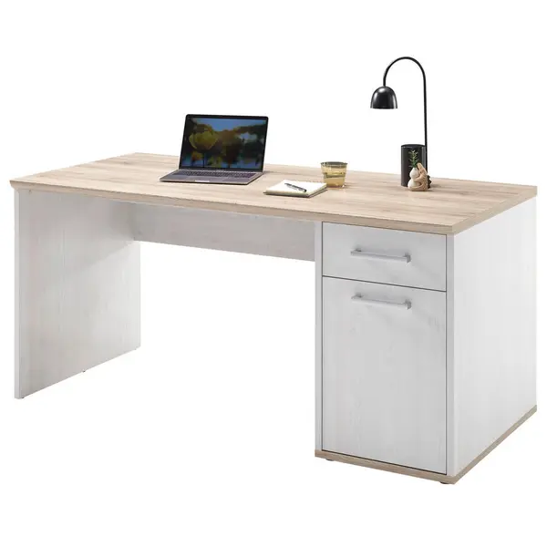 Birou, 160/73/76 cm, material pe bază de lemn