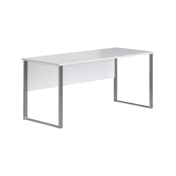 Birou, 170/73/77 cm, metal, material pe bază de lemn