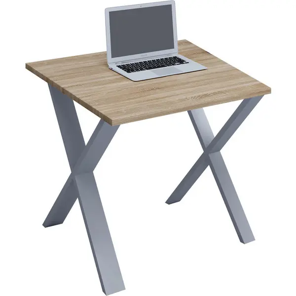 Birou, 80/50/76 cm, material pe bază de lemn