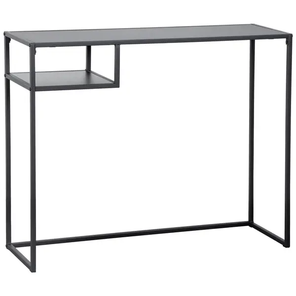 Birou, 99,4/32,4/75 cm, metal, material pe bază de lemn