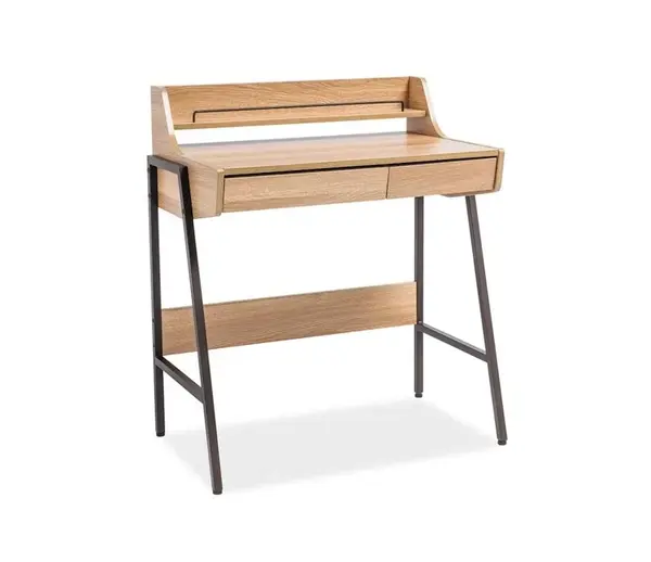 Birou BINER BLACK 77 x 48 CM - Lemn